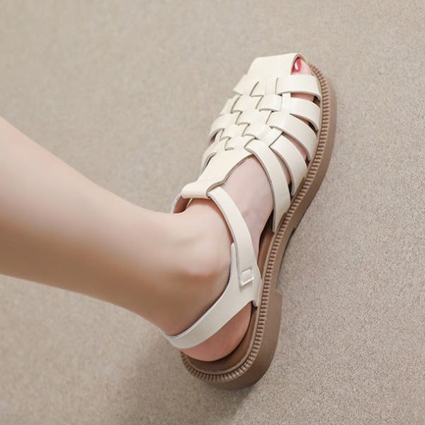 Womans Casual Closed Toe Fisherman Sandals - Image 11
