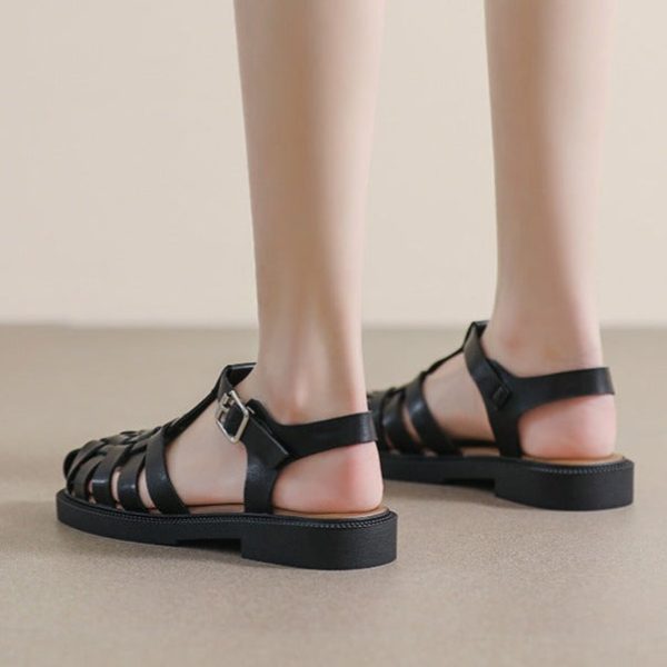 Womans Casual Closed Toe Fisherman Sandals - Image 14