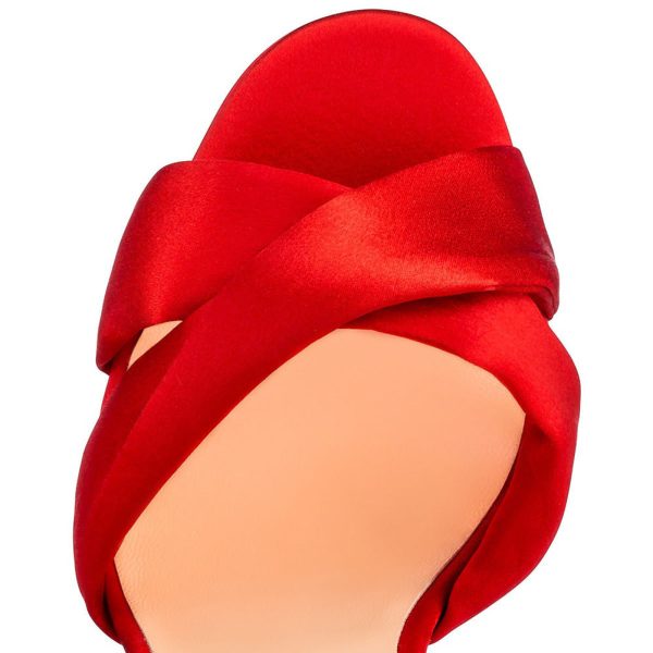Bow Strap Thin High Heeled Sandals Wedding Shoes - Image 5
