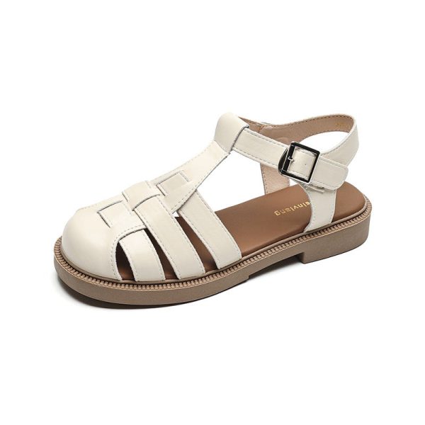 Womans Casual Woven Closed Toe Fisherman Sandals - Image 15